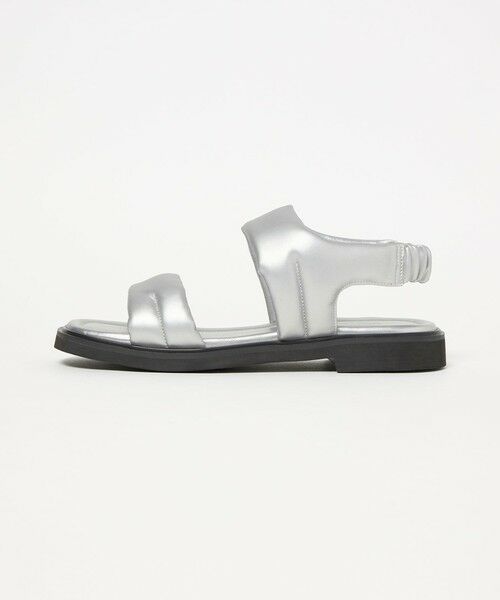 BEAUTY&YOUTH UNITED ARROWS / ビューティー&ユース ユナイテッドアローズ サンダル | プク ステッチ サンダル | 詳細4