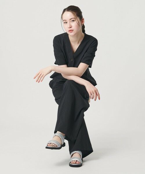 BEAUTY&YOUTH UNITED ARROWS / ビューティー&ユース ユナイテッドアローズ サンダル | プク ステッチ サンダル | 詳細2