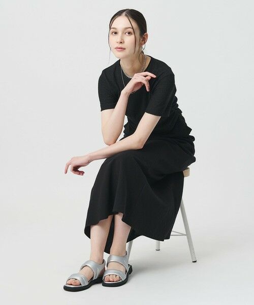 BEAUTY&YOUTH UNITED ARROWS / ビューティー&ユース ユナイテッドアローズ サンダル | プク ステッチ サンダル | 詳細3