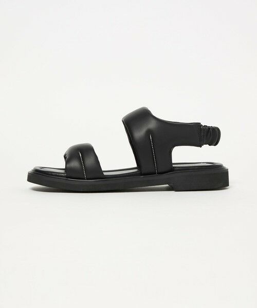 BEAUTY&YOUTH UNITED ARROWS / ビューティー&ユース ユナイテッドアローズ サンダル | プク ステッチ サンダル | 詳細14