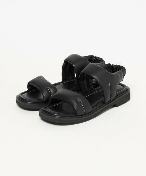 BEAUTY&YOUTH UNITED ARROWS / ビューティー&ユース ユナイテッドアローズ サンダル | プク ステッチ サンダル | 詳細15