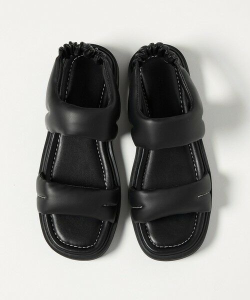 BEAUTY&YOUTH UNITED ARROWS / ビューティー&ユース ユナイテッドアローズ サンダル | プク ステッチ サンダル | 詳細16