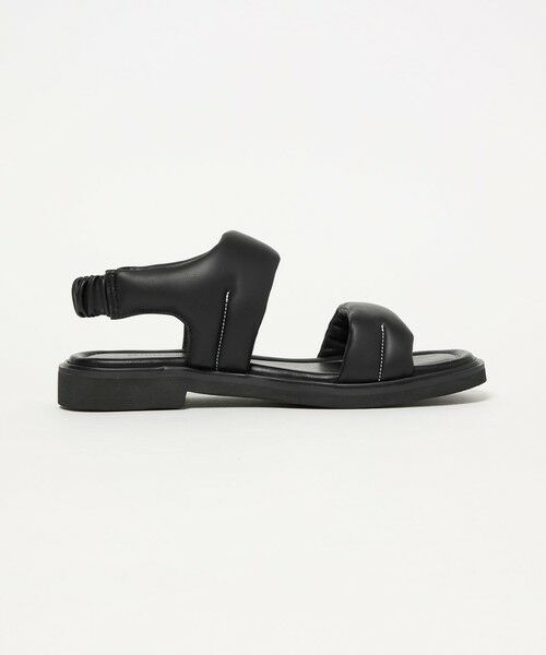 BEAUTY&YOUTH UNITED ARROWS / ビューティー&ユース ユナイテッドアローズ サンダル | プク ステッチ サンダル | 詳細17
