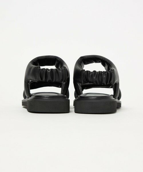BEAUTY&YOUTH UNITED ARROWS / ビューティー&ユース ユナイテッドアローズ サンダル | プク ステッチ サンダル | 詳細18