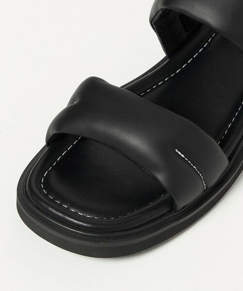 BEAUTY&YOUTH UNITED ARROWS / ビューティー&ユース ユナイテッドアローズ サンダル | プク ステッチ サンダル | 詳細21