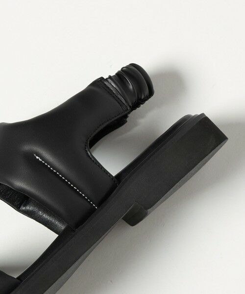 BEAUTY&YOUTH UNITED ARROWS / ビューティー&ユース ユナイテッドアローズ サンダル | プク ステッチ サンダル | 詳細22
