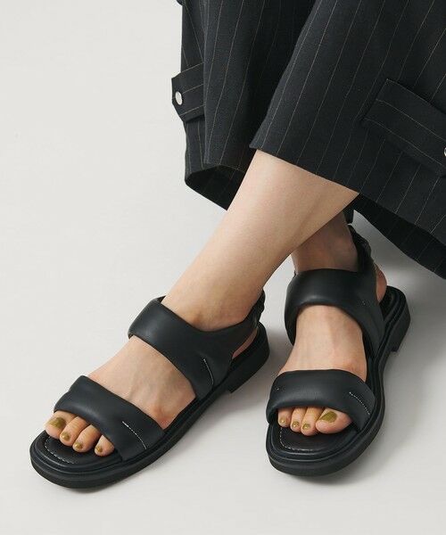 BEAUTY&YOUTH UNITED ARROWS / ビューティー&ユース ユナイテッドアローズ サンダル | プク ステッチ サンダル | 詳細11