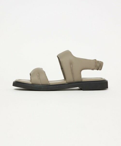 BEAUTY&YOUTH UNITED ARROWS / ビューティー&ユース ユナイテッドアローズ サンダル | プク ステッチ サンダル | 詳細25
