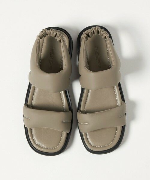 BEAUTY&YOUTH UNITED ARROWS / ビューティー&ユース ユナイテッドアローズ サンダル | プク ステッチ サンダル | 詳細26