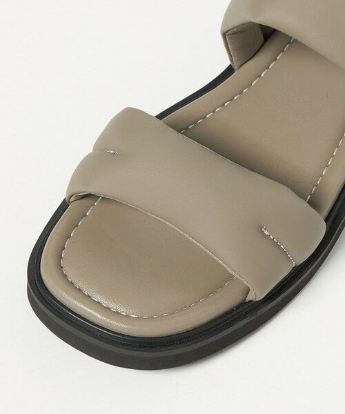BEAUTY&YOUTH UNITED ARROWS / ビューティー&ユース ユナイテッドアローズ サンダル | プク ステッチ サンダル | 詳細27
