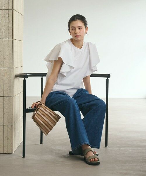 BEAUTY&YOUTH UNITED ARROWS / ビューティー&ユース ユナイテッドアローズ サンダル | プク ステッチ サンダル | 詳細24