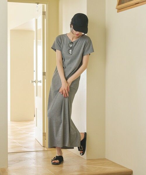 BEAUTY&YOUTH UNITED ARROWS / ビューティー&ユース ユナイテッドアローズ サンダル | スエードライク ビッグバックル スライダー サンダル | 詳細3