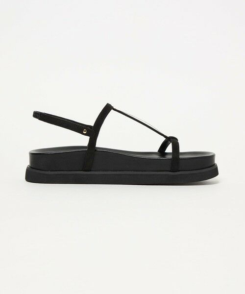 BEAUTY&YOUTH UNITED ARROWS / ビューティー&ユース ユナイテッドアローズ サンダル | メタルプレート プラットフォーム サンダル | 詳細8