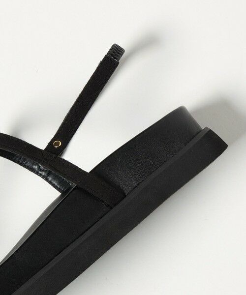 BEAUTY&YOUTH UNITED ARROWS / ビューティー&ユース ユナイテッドアローズ サンダル | メタルプレート プラットフォーム サンダル | 詳細13