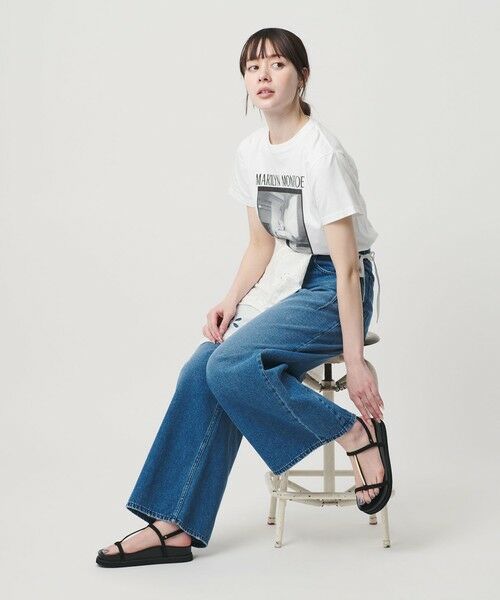 BEAUTY&YOUTH UNITED ARROWS / ビューティー&ユース ユナイテッドアローズ サンダル | メタルプレート プラットフォーム サンダル | 詳細2