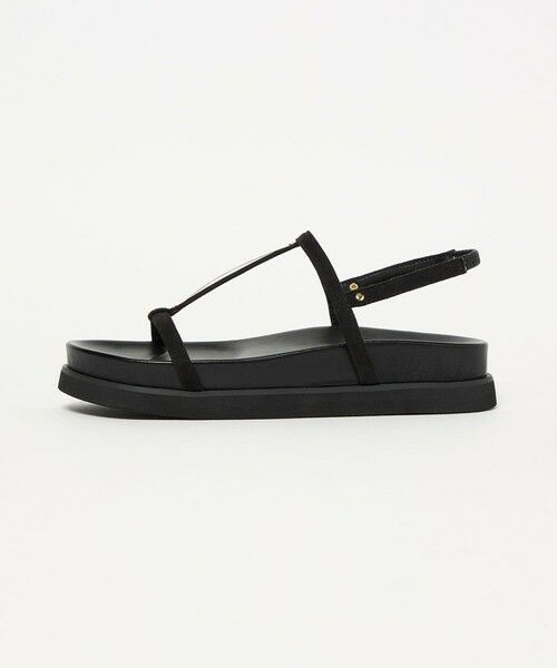 BEAUTY&YOUTH UNITED ARROWS / ビューティー&ユース ユナイテッドアローズ サンダル | メタルプレート プラットフォーム サンダル | 詳細5