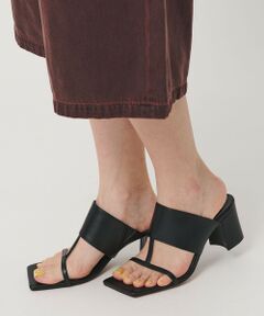 BEAUTY&YOUTH UNITED ARROWS / ビューティー&ユース ユナイテッドアローズ サンダル | スマートストラップ カバー ミュール