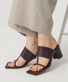 BEAUTY&YOUTH UNITED ARROWS / ビューティー&ユース ユナイテッドアローズ サンダル | スマートストラップ カバー ミュール