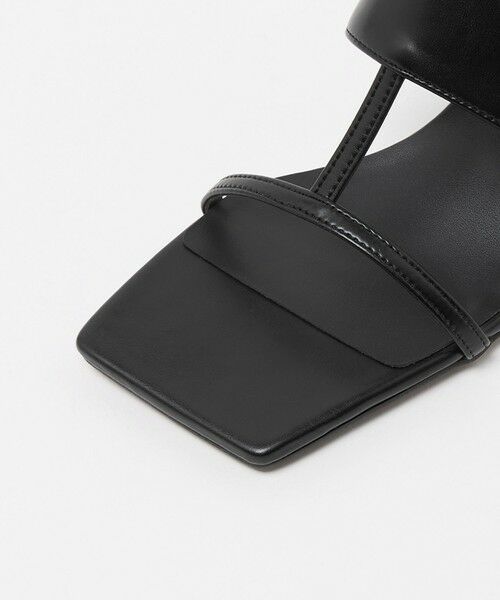 BEAUTY&YOUTH UNITED ARROWS / ビューティー&ユース ユナイテッドアローズ サンダル | スマートストラップ カバー ミュール | 詳細4