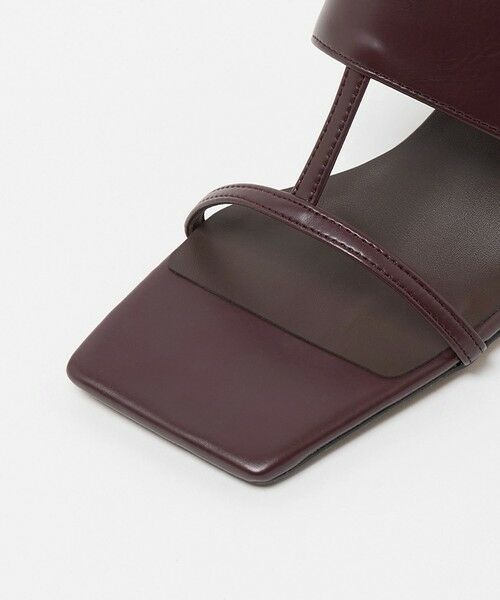 BEAUTY&YOUTH UNITED ARROWS / ビューティー&ユース ユナイテッドアローズ サンダル | スマートストラップ カバー ミュール | 詳細15