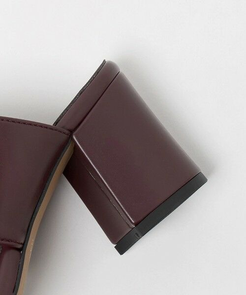 BEAUTY&YOUTH UNITED ARROWS / ビューティー&ユース ユナイテッドアローズ サンダル | スマートストラップ カバー ミュール | 詳細16