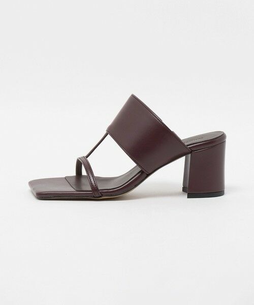 BEAUTY&YOUTH UNITED ARROWS / ビューティー&ユース ユナイテッドアローズ サンダル | スマートストラップ カバー ミュール | 詳細8