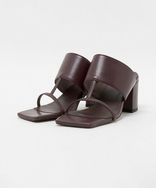 BEAUTY&YOUTH UNITED ARROWS / ビューティー&ユース ユナイテッドアローズ サンダル | スマートストラップ カバー ミュール | 詳細9
