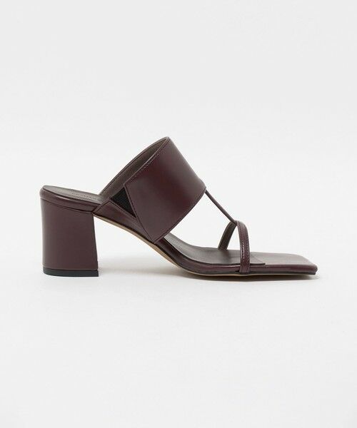 BEAUTY&YOUTH UNITED ARROWS / ビューティー&ユース ユナイテッドアローズ サンダル | スマートストラップ カバー ミュール | 詳細11