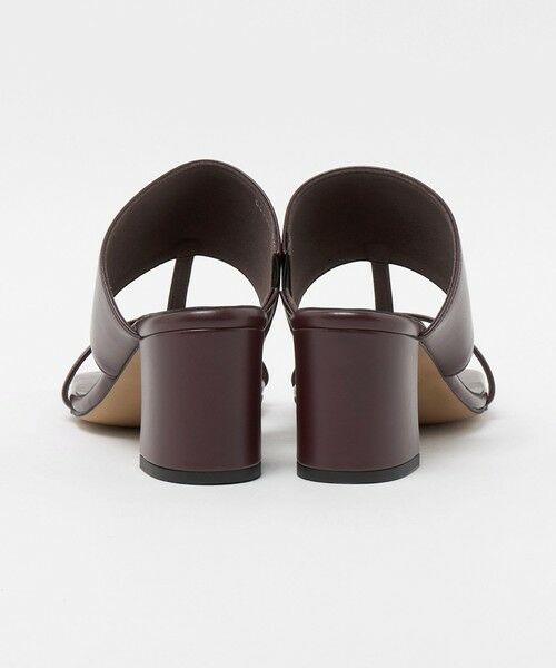 BEAUTY&YOUTH UNITED ARROWS / ビューティー&ユース ユナイテッドアローズ サンダル | スマートストラップ カバー ミュール | 詳細12