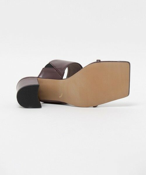 BEAUTY&YOUTH UNITED ARROWS / ビューティー&ユース ユナイテッドアローズ サンダル | スマートストラップ カバー ミュール | 詳細13