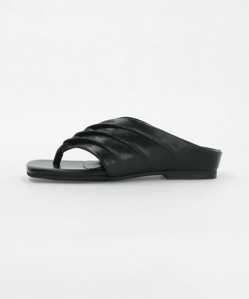 BEAUTY&YOUTH UNITED ARROWS / ビューティー&ユース ユナイテッドアローズ サンダル | タック インヒール トング サンダル | 詳細4