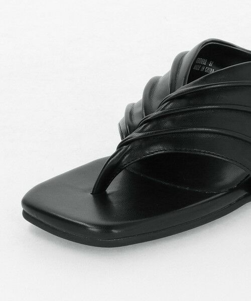 BEAUTY&YOUTH UNITED ARROWS / ビューティー&ユース ユナイテッドアローズ サンダル | タック インヒール トング サンダル | 詳細6