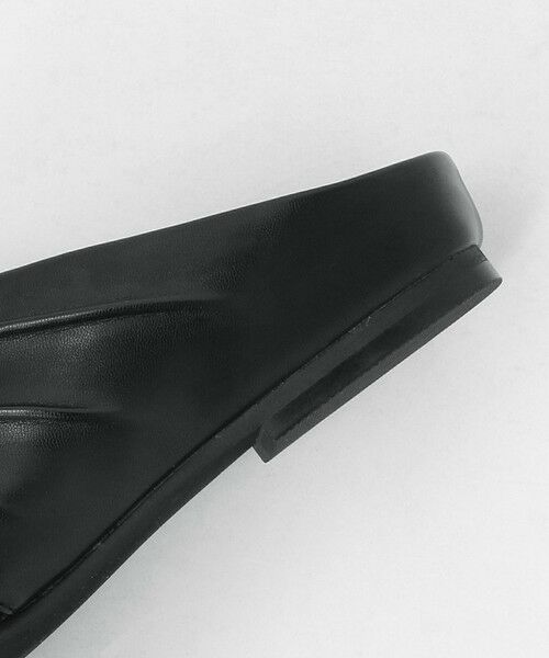 BEAUTY&YOUTH UNITED ARROWS / ビューティー&ユース ユナイテッドアローズ サンダル | タック インヒール トング サンダル | 詳細7