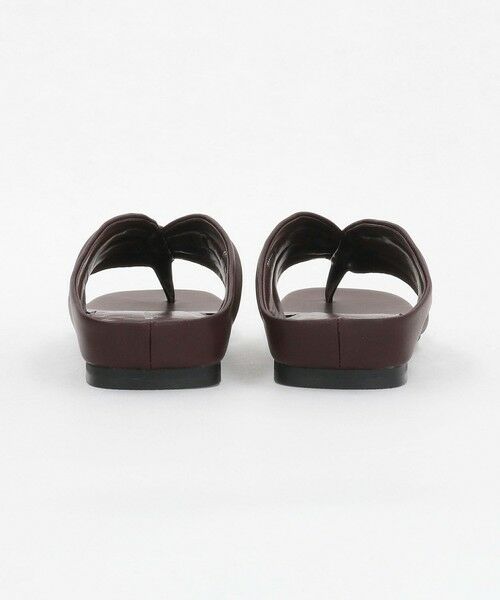 BEAUTY&YOUTH UNITED ARROWS / ビューティー&ユース ユナイテッドアローズ サンダル | タック インヒール トング サンダル | 詳細14