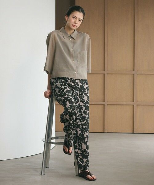 BEAUTY&YOUTH UNITED ARROWS / ビューティー&ユース ユナイテッドアローズ サンダル | タック インヒール トング サンダル | 詳細9