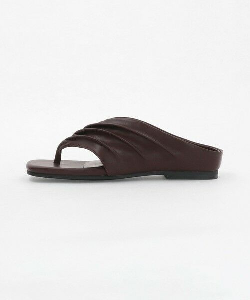 BEAUTY&YOUTH UNITED ARROWS / ビューティー&ユース ユナイテッドアローズ サンダル | タック インヒール トング サンダル | 詳細10