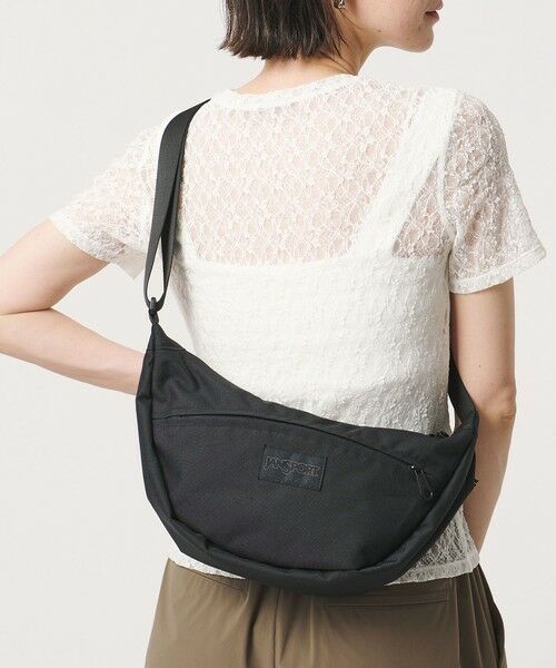 BEAUTY&YOUTH UNITED ARROWS / ビューティー&ユース ユナイテッドアローズ ショルダーバッグ | 【別注】＜JANSPORT＞UNPHASED ショルダーバッグ（BLACK）