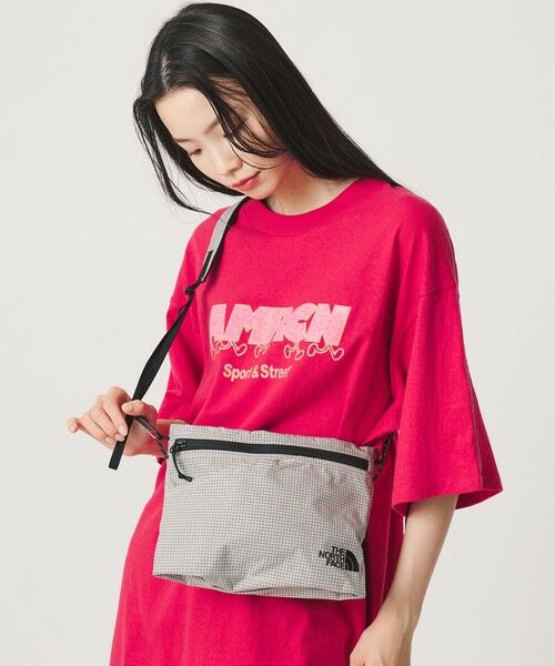 BEAUTY&YOUTH UNITED ARROWS / ビューティー&ユース ユナイテッドアローズ ショルダーバッグ | ＜THE NORTH FACE＞ラフター ショルダーポーチ M/ショルダーバッグ（LT.GRAY）