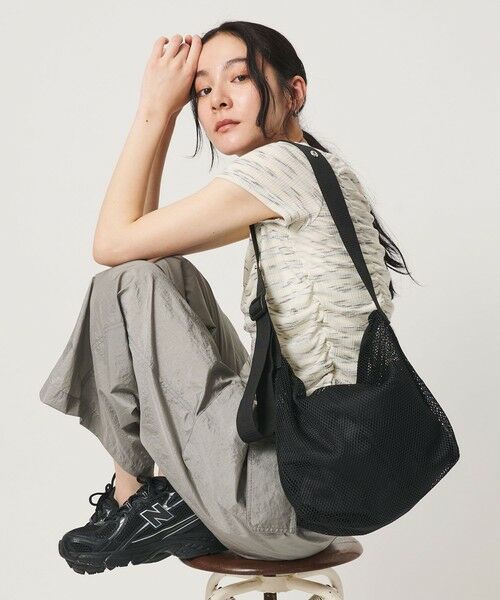BEAUTY&YOUTH UNITED ARROWS / ビューティー&ユース ユナイテッドアローズ ショルダーバッグ | ＜JULY NINE＞SEQUEL MESH BITTY ショルダーバッグ | 詳細1