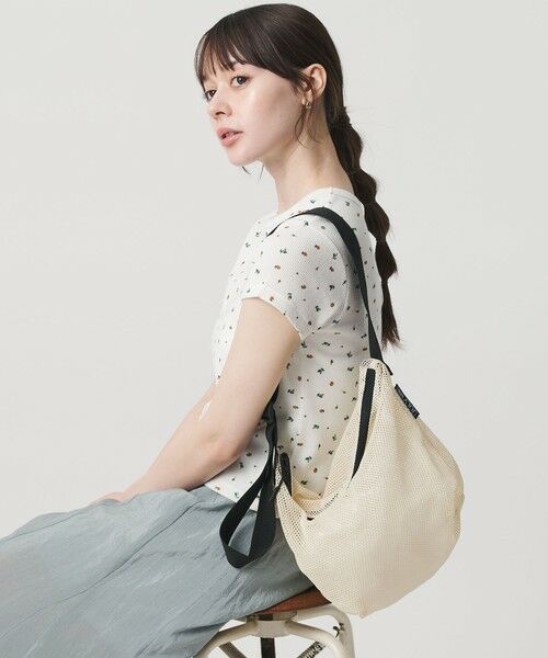 BEAUTY&YOUTH UNITED ARROWS / ビューティー&ユース ユナイテッドアローズ ショルダーバッグ | ＜JULY NINE＞SEQUEL MESH BITTY ショルダーバッグ | 詳細8