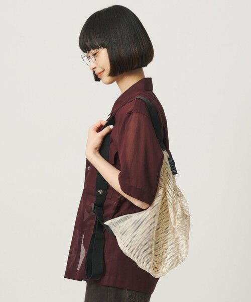 BEAUTY&YOUTH UNITED ARROWS / ビューティー&ユース ユナイテッドアローズ ショルダーバッグ | ＜JULY NINE＞SEQUEL MESH BITTY ショルダーバッグ | 詳細10