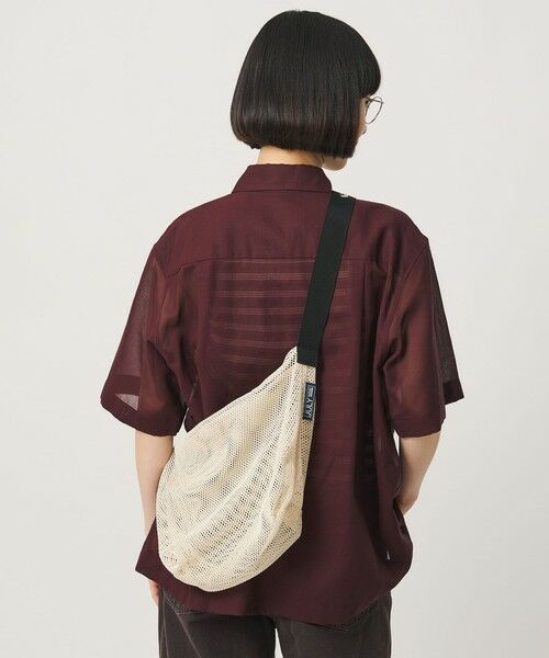 BEAUTY&YOUTH UNITED ARROWS / ビューティー&ユース ユナイテッドアローズ ショルダーバッグ | ＜JULY NINE＞SEQUEL MESH BITTY ショルダーバッグ | 詳細11