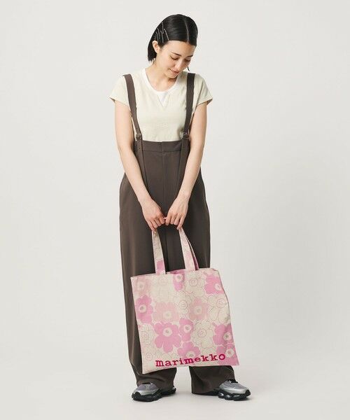 BEAUTY&YOUTH UNITED ARROWS / ビューティー&ユース ユナイテッドアローズ トートバッグ | ＜marimekko＞Vankka Piirto Unikko トートバッグ | 詳細1