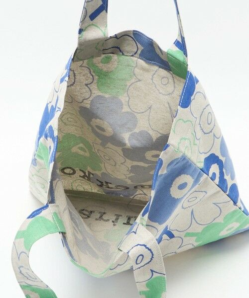 BEAUTY&YOUTH UNITED ARROWS / ビューティー&ユース ユナイテッドアローズ トートバッグ | ＜marimekko＞Vankka Piirto Unikko トートバッグ | 詳細10