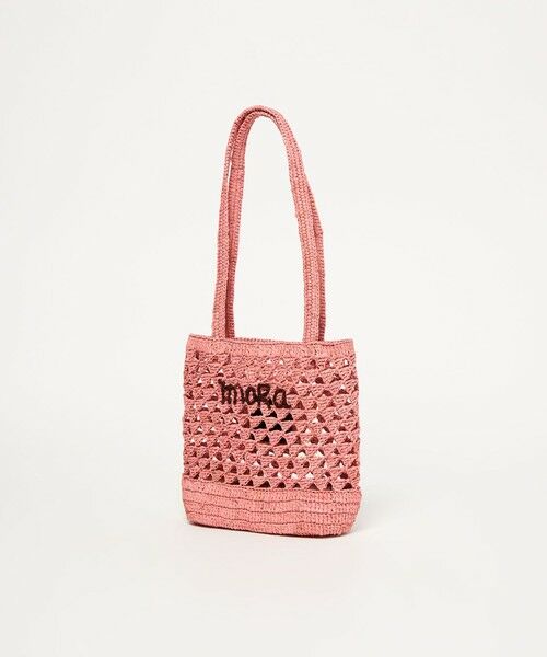 BEAUTY&YOUTH UNITED ARROWS / ビューティー&ユース ユナイテッドアローズ かごバック | 【別注】＜MIORA＞ラフィア ロゴ トートバッグ | 詳細28