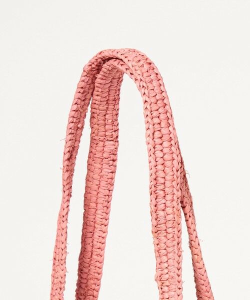 BEAUTY&YOUTH UNITED ARROWS / ビューティー&ユース ユナイテッドアローズ かごバック | 【別注】＜MIORA＞ラフィア ロゴ トートバッグ | 詳細29