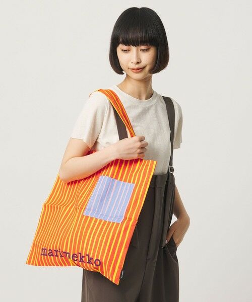 BEAUTY&YOUTH UNITED ARROWS / ビューティー&ユース ユナイテッドアローズ トートバッグ | ＜marimekko＞PICCOLO トートバッグ | 詳細1