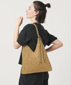 BEAUTY&YOUTH UNITED ARROWS / ビューティー&ユース ユナイテッドアローズ かごバック | 【別注】＜LE VERNIS＞パラコードハンドル ショルダーバッグ/かごバッグ