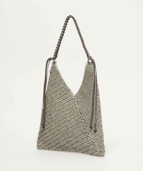 BEAUTY&YOUTH UNITED ARROWS / ビューティー&ユース ユナイテッドアローズ かごバック | 【別注】＜LE VERNIS＞パラコードハンドル ショルダーバッグ/かごバッグ | 詳細5