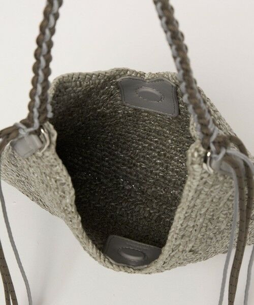 BEAUTY&YOUTH UNITED ARROWS / ビューティー&ユース ユナイテッドアローズ かごバック | 【別注】＜LE VERNIS＞パラコードハンドル ショルダーバッグ/かごバッグ | 詳細7